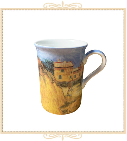 Impression Houses Can Mug