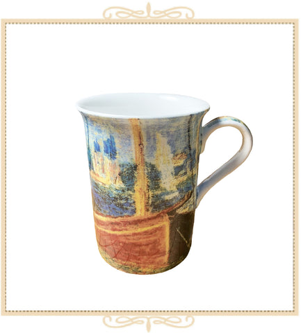 Impression Sailing Boats Can Mug