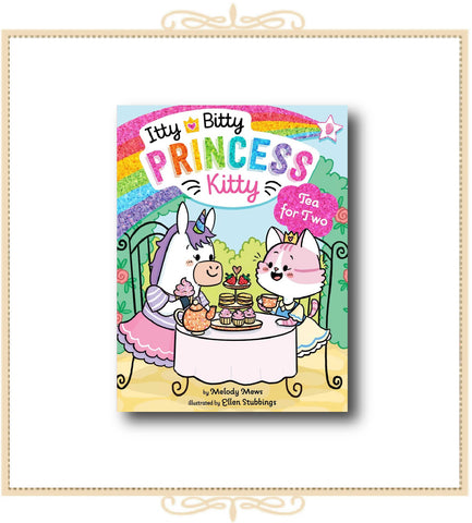 Itty Bitty Princess Kitty Tea for Two