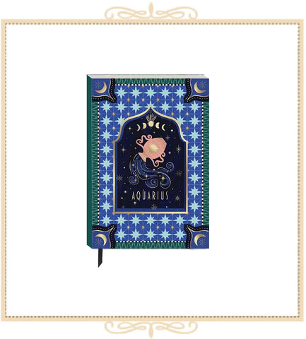 Zodiac Journal - Aquarius
