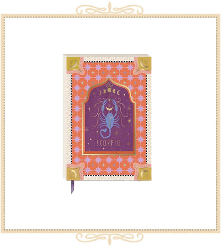 Zodiac Journal - Scorpio