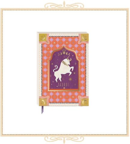 Zodiac Journal - Taurus