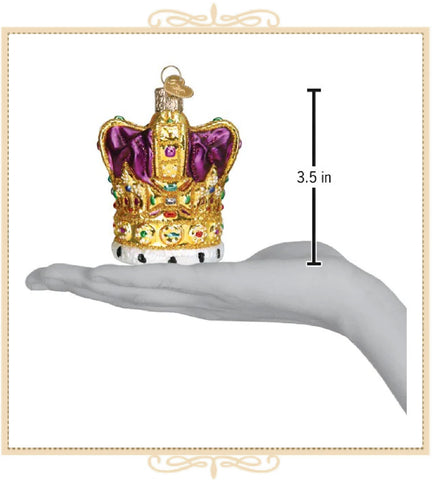 King's Crown Ornament