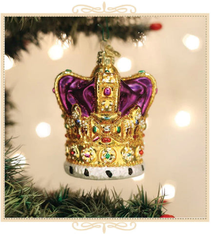 King's Crown Ornament