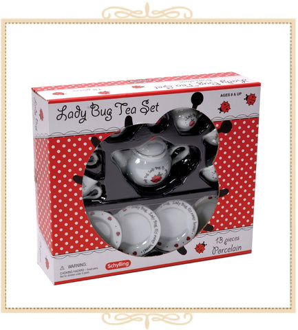 Lady Bug Tea Set