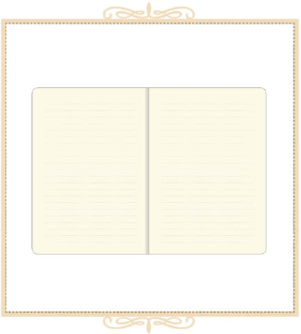 Lavender Wildflower Small Journal