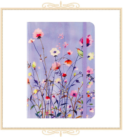 Lavender Wildflower Small Journal