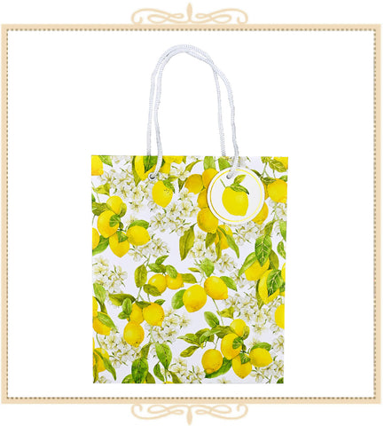 Amalfi Lemons Gift Bag