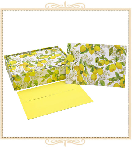 Amalfi Lemons Note Cards