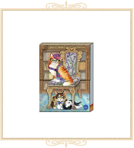 Library Cats Pocket Notepad (42374)