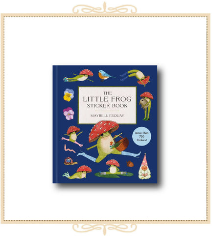 The Little Frog Sticker Book