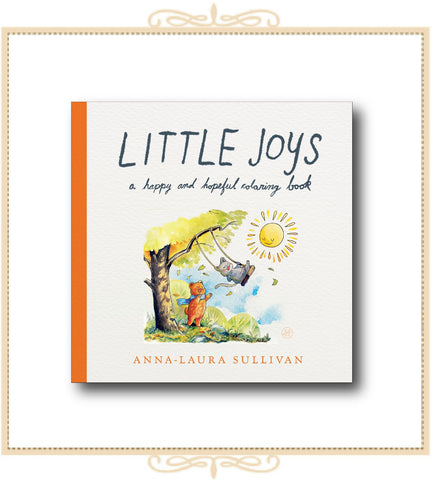 Little Joys: A Cozy and Relaxing Coloring Book
