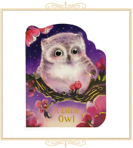 A Little Owl Board Book