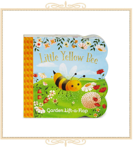 Little Yellow Bee Lift-a-Flap Board Book