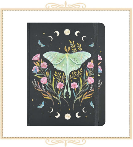 Luna Moth Medium Journal