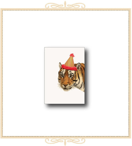 Tiger Mini Enclosure Card 2.5" x 3.5" (MI-TI)