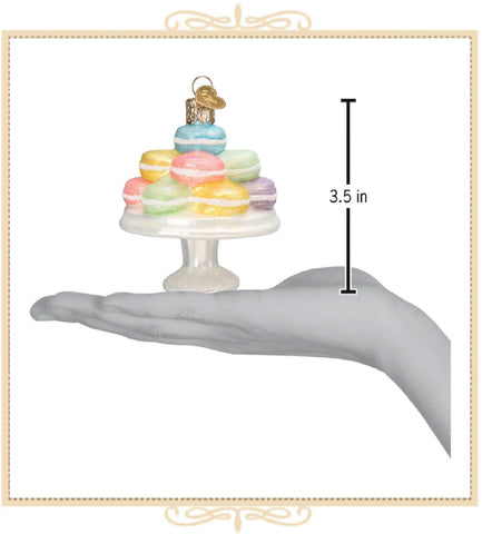 Fancy Macarons Ornament