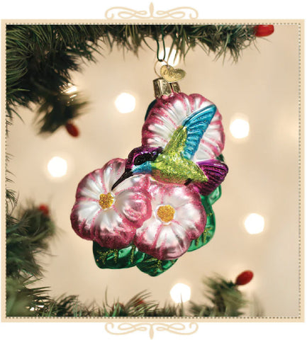 Magnificent Hummingbird Ornament