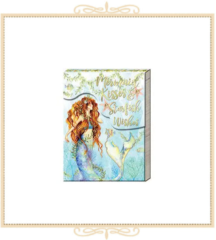 Mermaid Kisses & Starfish Wishes Pocket Notepad (46028)