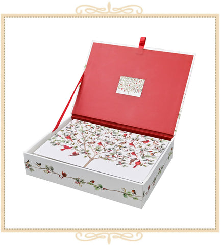 A Merry Tree of Birds Holiday Notes