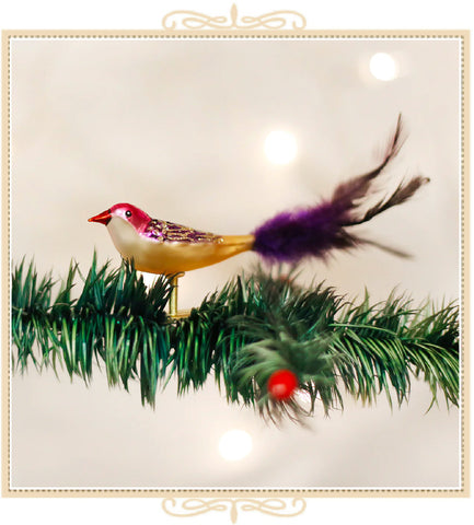 Miniature Lovebird Ornament