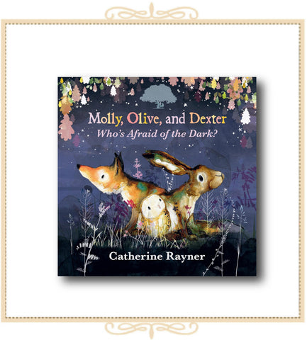 Molly, Olive, and Dexter: Who's Afraid of the Dark?