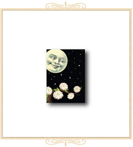 Moon Mini Enclosure Card 2.5" x 3.5" (MI-MO)