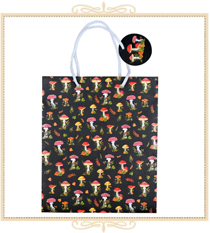 Mushrooms Gift Bag