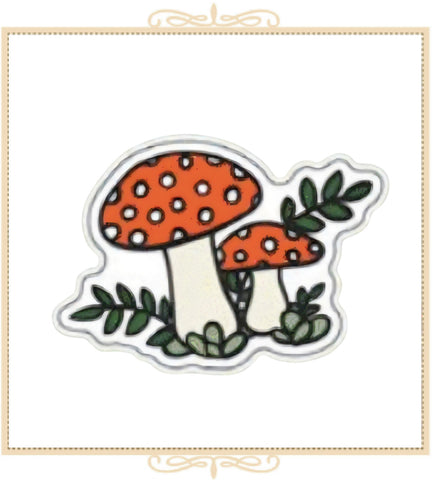 Mushroom Sticker
