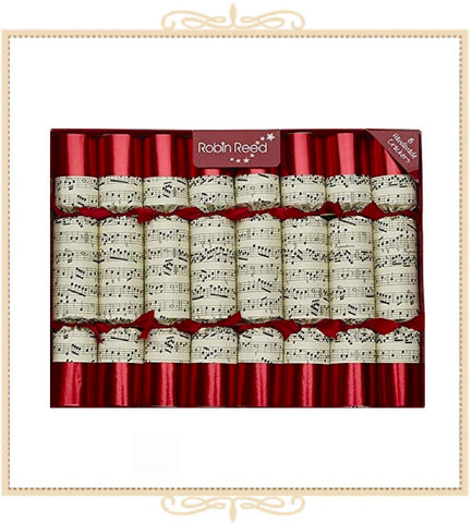 Musical Whistles Christmas Party Crackers