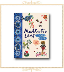 【初版】ナタリーレテ　ステッカーブックSTICKER BOOK 初版】ナタリーレテ ステッカーブックSTICKER BOOK - メルカリ