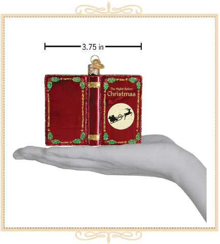 The Night Before Christmas Ornament