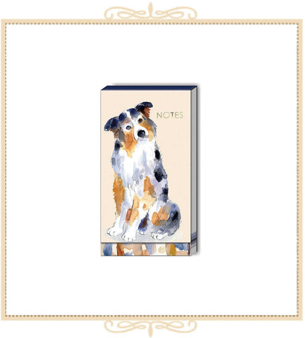 Notes (Australian Shepherd Dog) Pocket Notepad (59237)