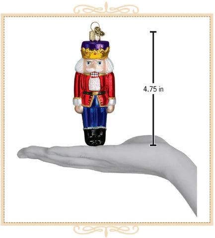 Nutcracker Prince Ornament