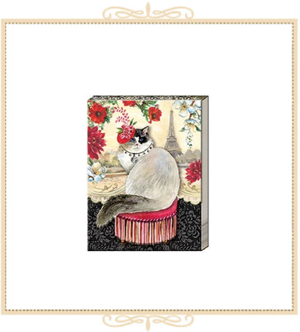 Paris Cat Pocket Notepad (42376)