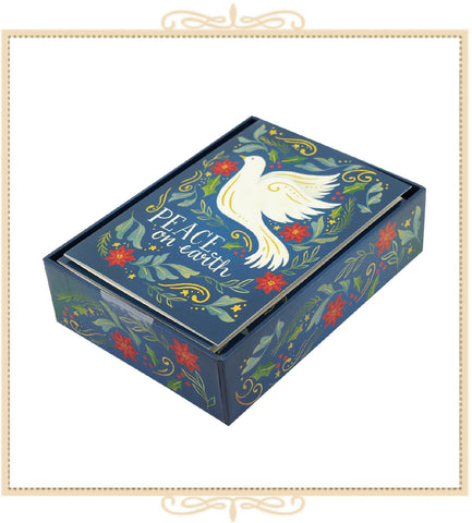 Spirit of Peace Box Set of Greeting Cards (Peace on Earth)