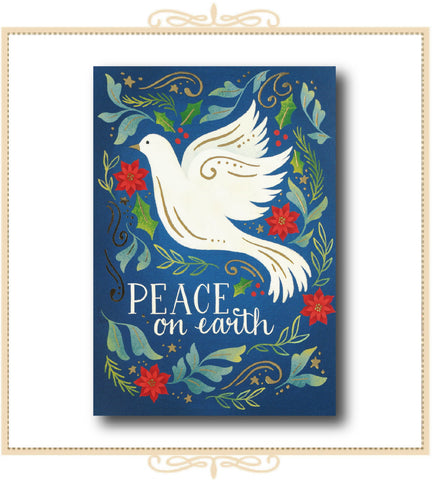 Spirit of Peace Box Set of Greeting Cards (Peace on Earth)