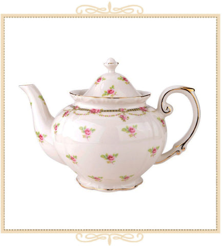 Petite Rose Teapot