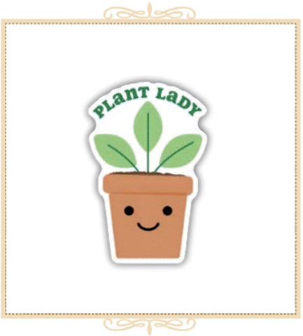 Plant Lady Sticker
