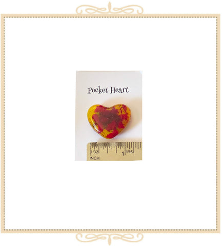 Glass Pocket Heart