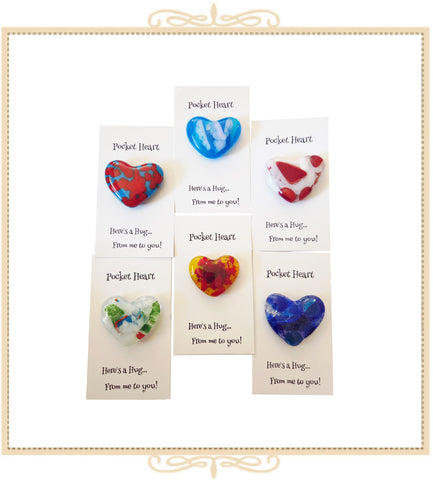 Glass Pocket Heart