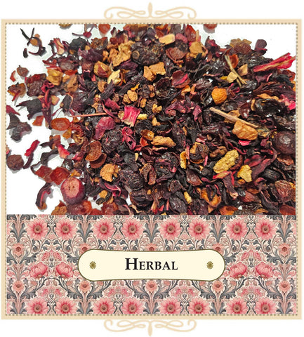 Pretty Berry Herbal Tea