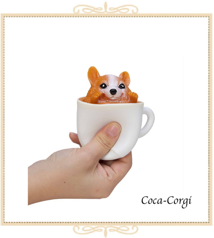 Pup In A Cup - 4 assorted styles