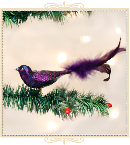Purple Martin Ornament