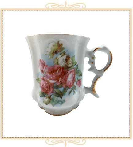 Queen Mary Signature Floral Mug Elizabeth Rose