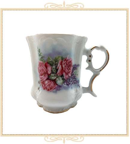 Queen Mary Signature Floral Mug Lilacs & Roses