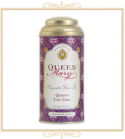 Queen's Earl Grey Black Tea