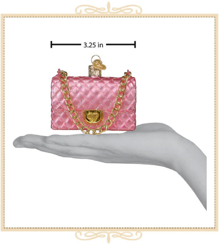 Quilted Purse Ornament