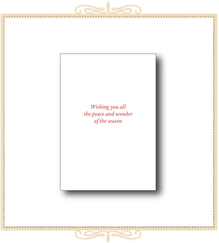 English Robins in Snow Small Boxed Holiday Cards