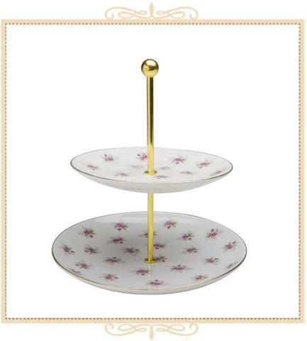 Rose Bud Pink 2 Tier Server